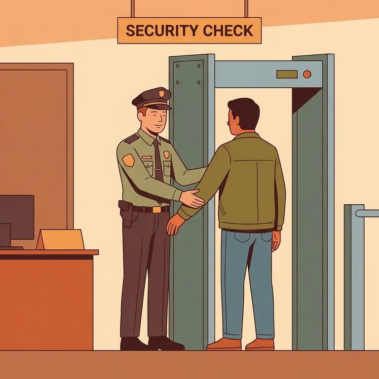 What to Expect During the Search Process at Madison Correctional Institution