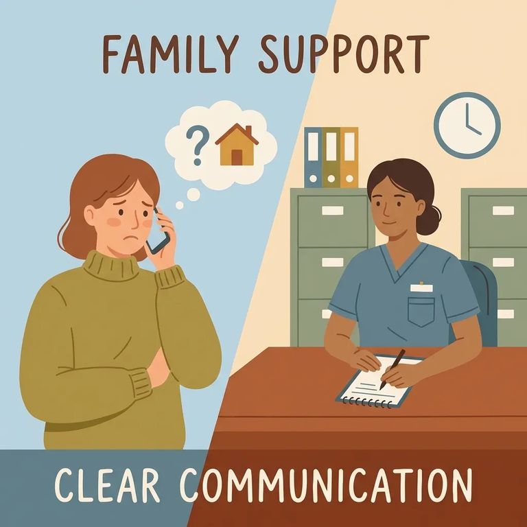 How to Leave an Urgent Message for Someone at Broward Transitional Center