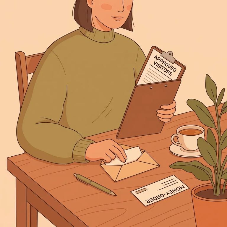 Who Can Send Money to an Inmate at Gadsden? Understanding the Approved Visitor Requirement