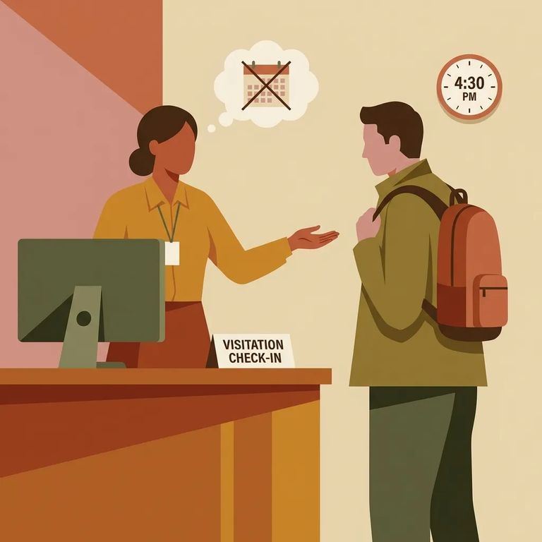 Northwestern Detention Center Visiting Hours (effective 7/7/2025) — what changed and admission cutoffs