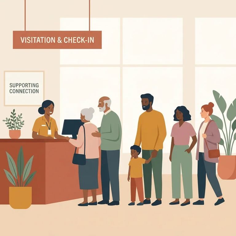 Video Visits at Napa Corrections: Free in the Lobby, or Paid from Home?