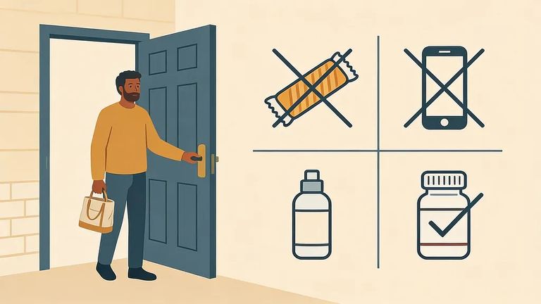 What You Can't Bring to a Visit at Louisiana State Penitentiary: Contraband & Medication Rules