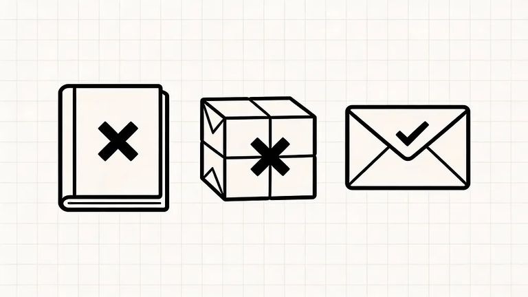 What You Can't Mail to George W. Hill: Prohibited Items, Publication Rules, and the 4-Item Limit