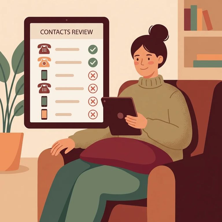 Phone rules at Indiana DOC: the 20-name list and how to unblock your number