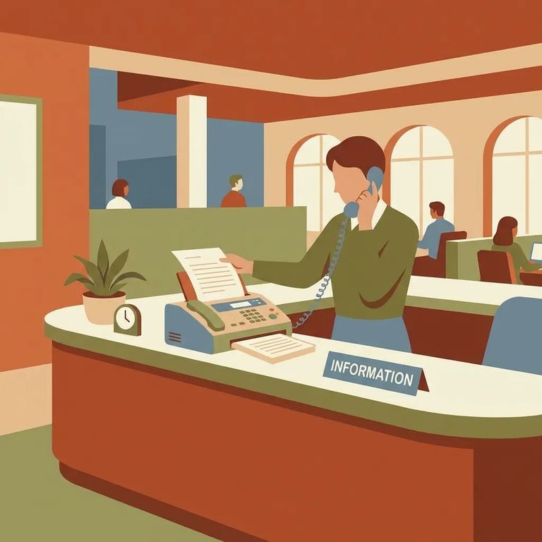 Can I Send Documents During a Video Visit at Garden State Youth C.F.? Fax Rules and Limitations