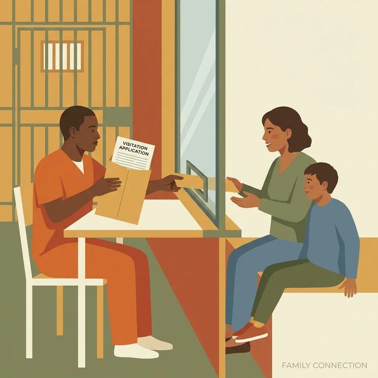 How to Get Approved to Visit Someone at Coffee Correctional Institute