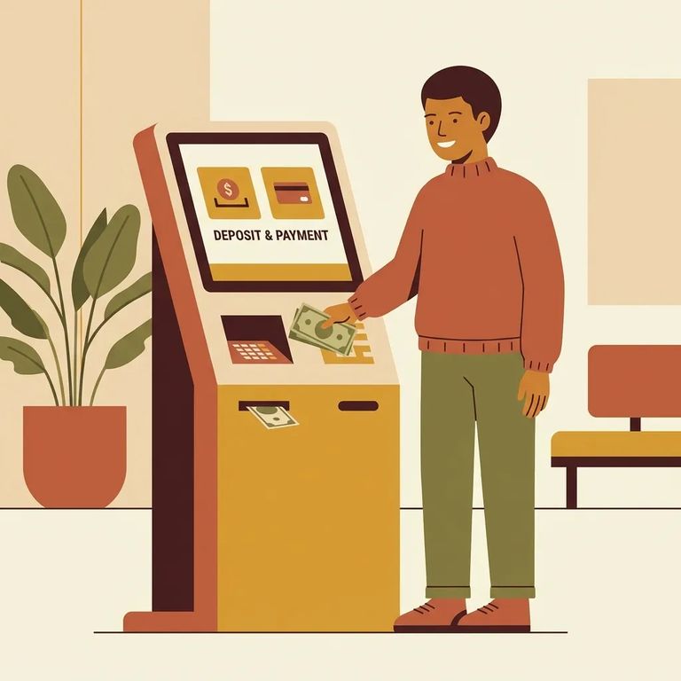 Sending Money to Someone at Dakota County Jail: Using the Lobby Cash Kiosk