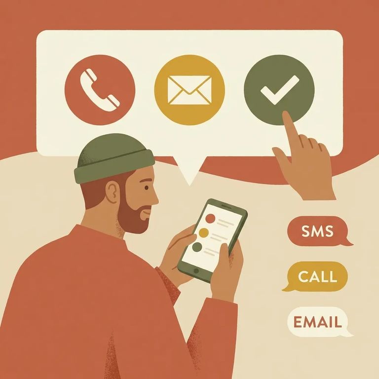 How to Set Up a GettingOut Account Before the Tablet Upgrade (Reception Diagnostic Center)