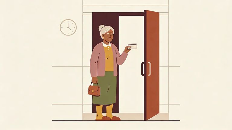 What to Expect When You Arrive for a Video Visit at Escambia County Jail (Public Bond Lobby)