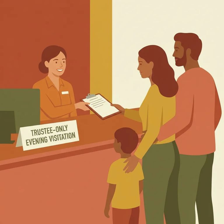 Trustee Visitation at Smith County Jail (TN): Hours, Sign-Up, and How It Differs