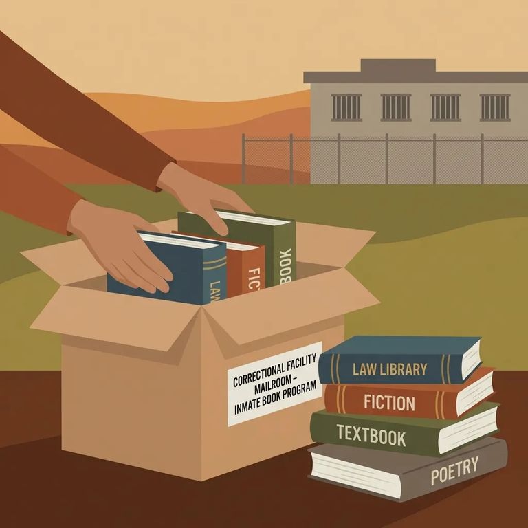 Mail, Books, and Publications at FCI Cumberland: What Families Need to Know