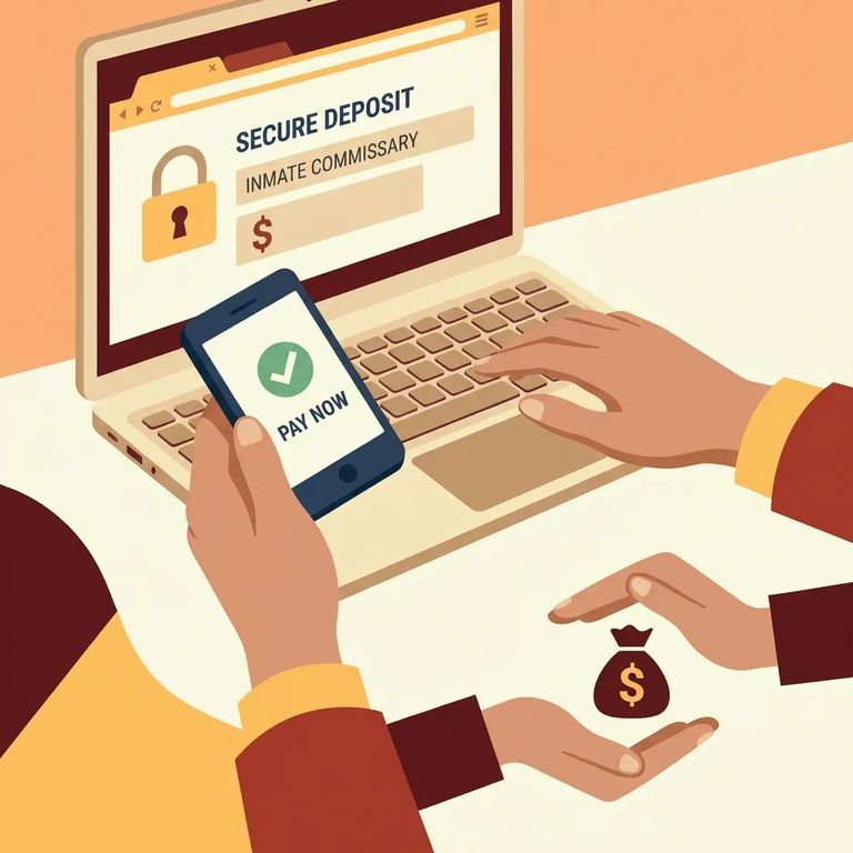 How to Put Money on an Inmate's Account at Monmouth County Correctional Institution