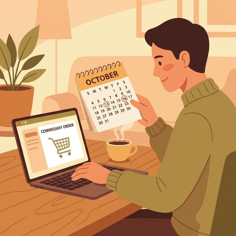 How to Send a Food Package to Someone at Butts County Detention Center (Union Supply)