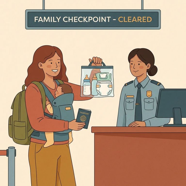 What You Can and Can’t Bring to Raymond Laborde Visits — Including Infant Supplies