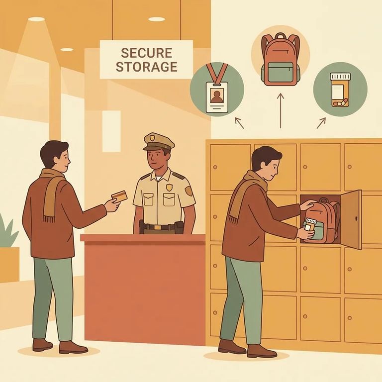 Before Your First Visit to Potter County Jail: IDs, Prohibited Items, and Where to Leave Belongings