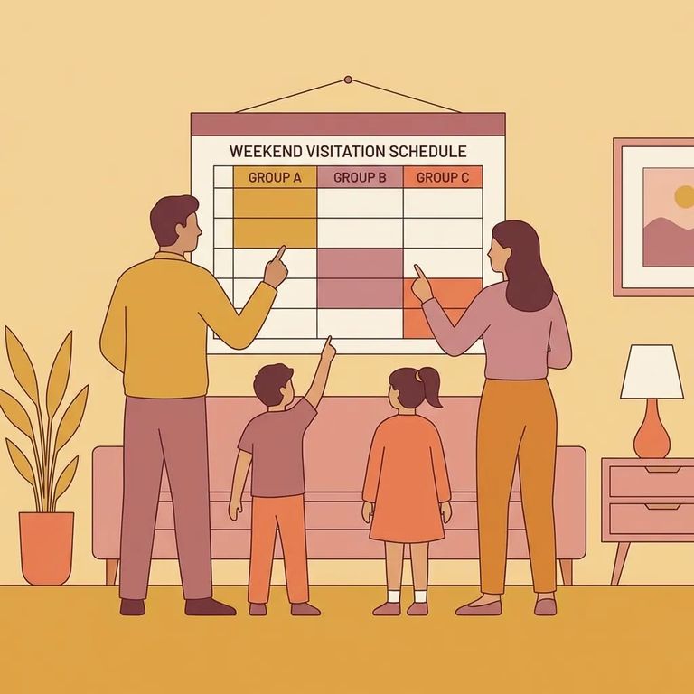 Which Day and Time Can You Visit at Potter County Jail? (Alphabetical Schedule, Hours, and Weekday Rules)