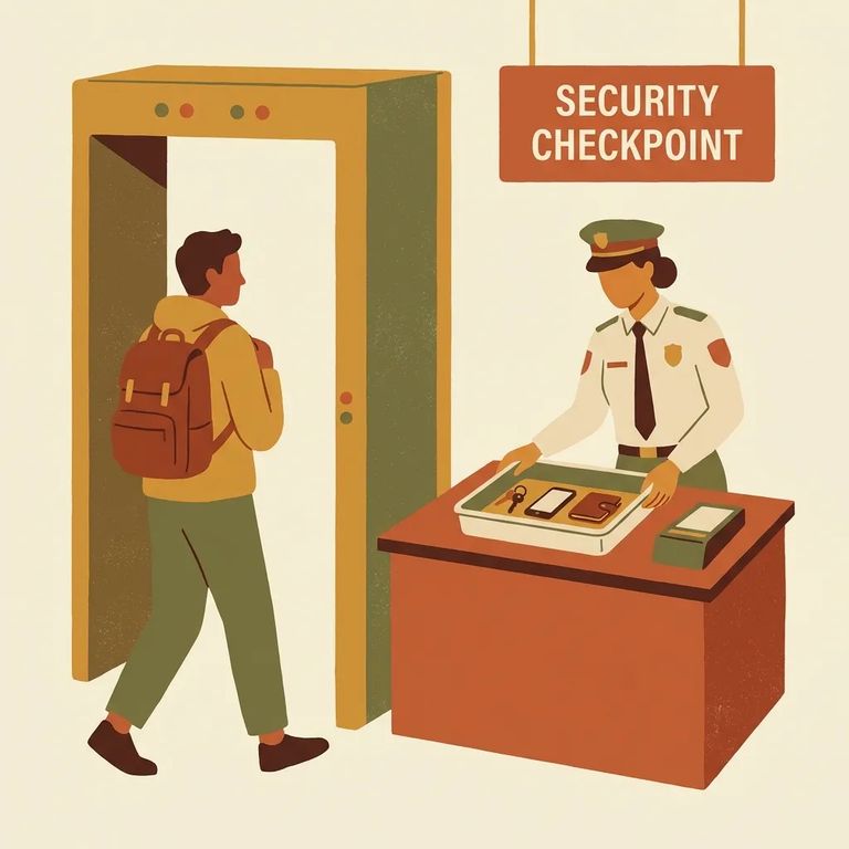 What Happens When You Arrive at Gadsden: Search, Processing Times, and Consequences of Refusal