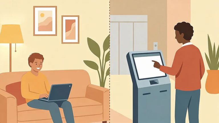 Setting Up Video Visits at Yellowstone County: How to create an NCIC account, schedule, and use free visits