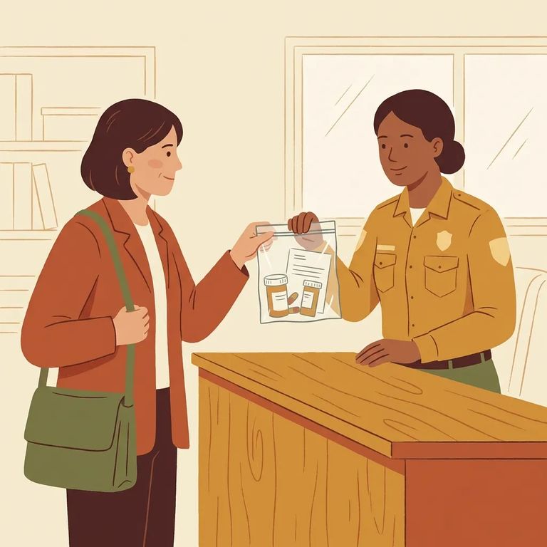 Dropping Off Court Clothes or Prescriptions at Smith: Where and When to Check In