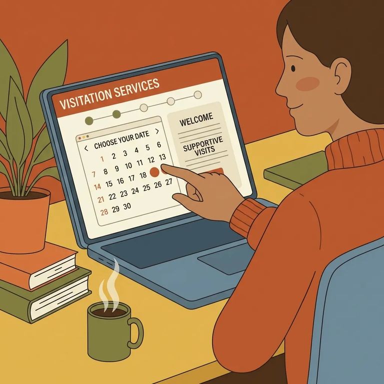 How to Schedule Your First Visit at SCI Waymart (Keystone / IVVS)