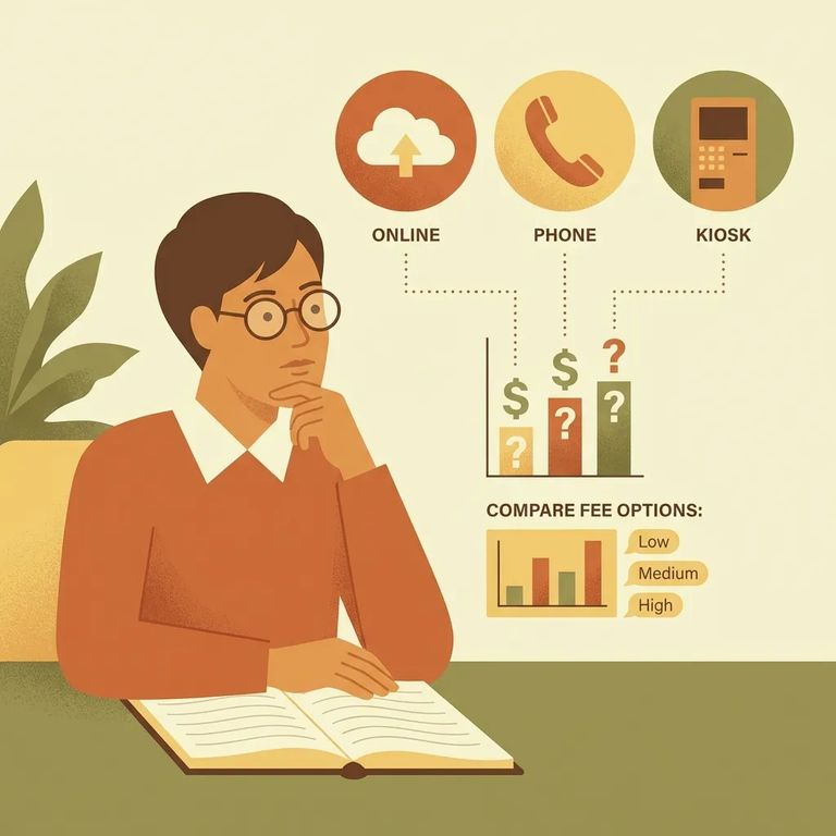 Putting Money on an Inmate's Account at Midland County Jail: Kiosk, Online, and Phone Options