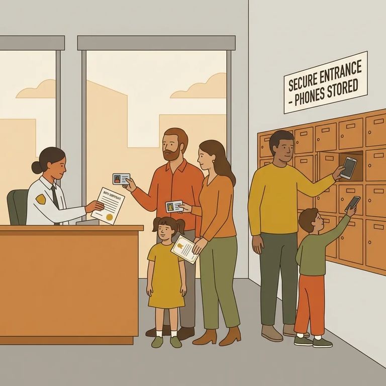 What to Expect & a Checklist for Onsite Visits at Travis County Correctional Complex (TCCC)