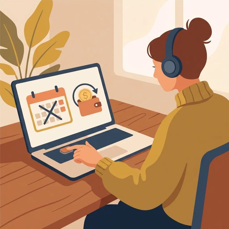 What Happens If You Need to Cancel Your Video Visit at Ventura County Jail