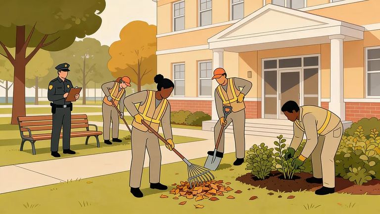 How the Work Release Program Works at Loudoun County ADC