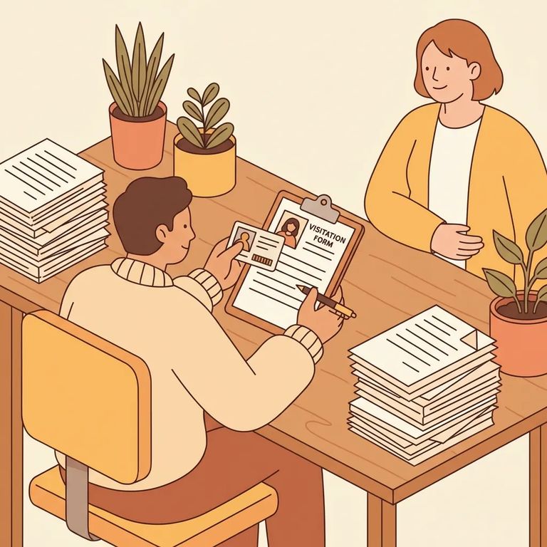 How to Submit a Visitation Application to Columbia Work Camp — and Avoid Common Reasons for Denial