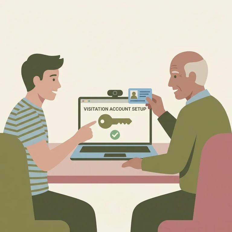 How to Create Your TDCJ Visitation Scheduler Account and Book Your First Visit (Smith Unit)