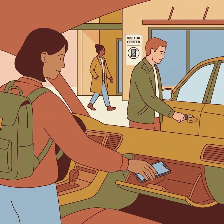 What You Can't Bring to Piedmont Correctional: A Visitor's Checklist