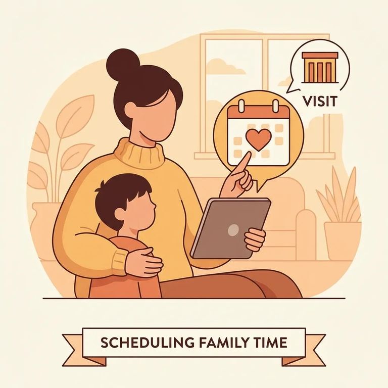 Setting Up Your First Visit to Puerta La Cruz Camp #14: The VSA Scheduling System Explained