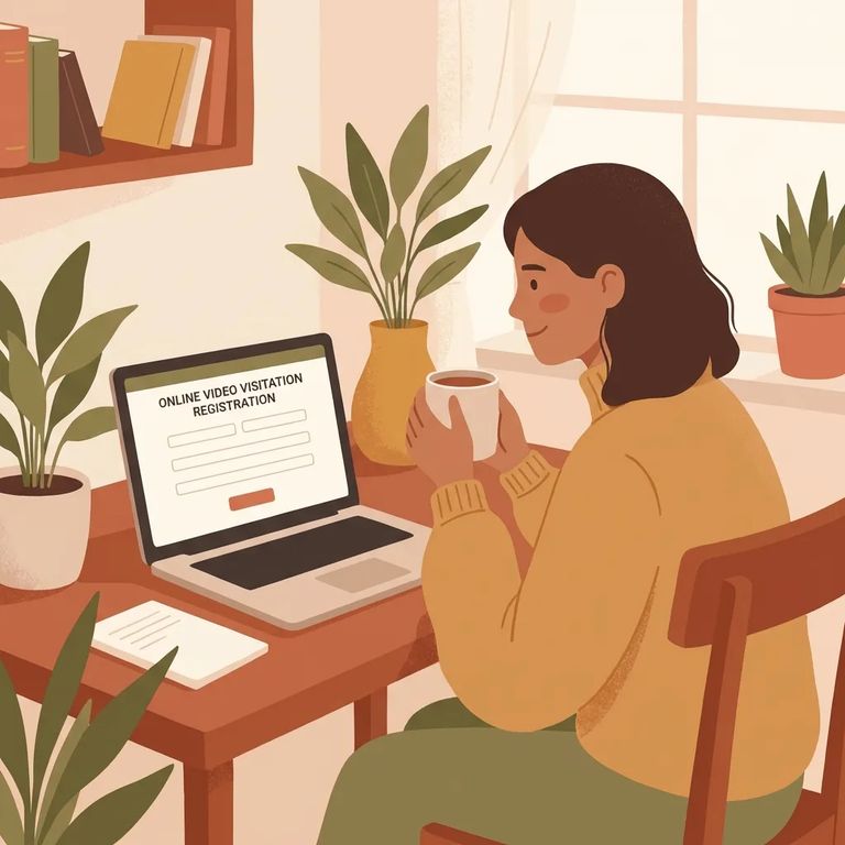 How to Set Up Video Visits at Florence McClure Women's Correctional Center (FMWCC)