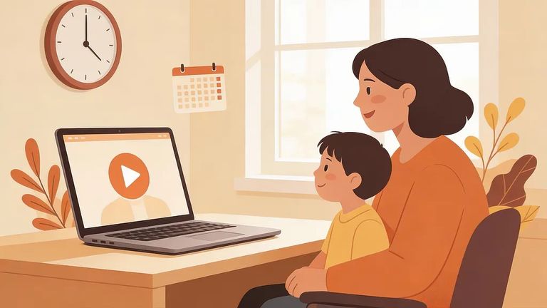 How to Schedule Your First Video Visit with Someone at SCI Rockview