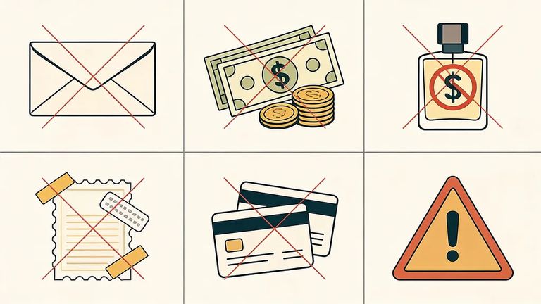 What You Can and Can't Mail to Someone at Will County ADF: Complete Prohibited-Items Checklist