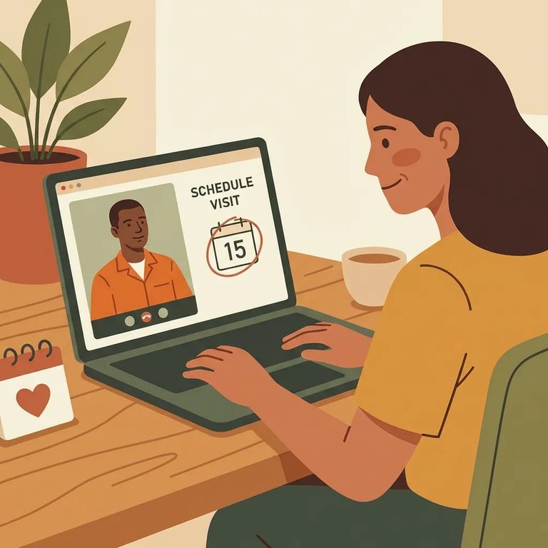 How to Schedule Your Visit at San Francisco County Jail 2 (day-before signups & time slots)