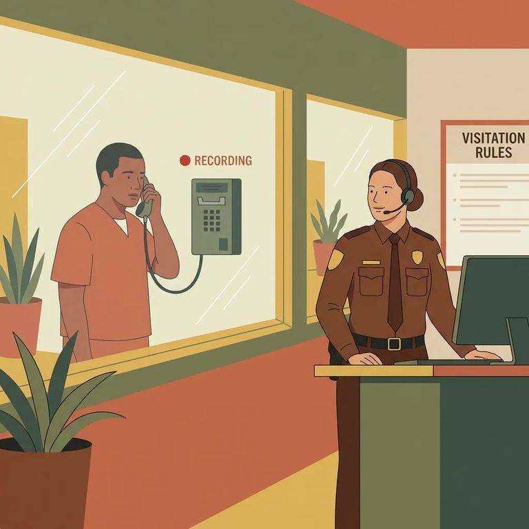 What Happens When You Receive a Call From Elkhart County Jail (and how voicemail works)