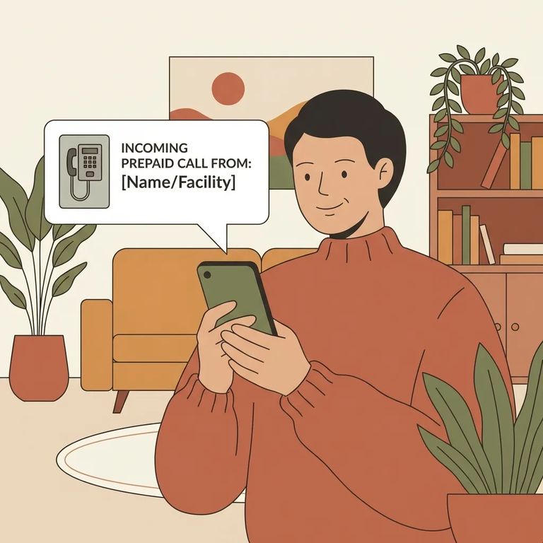 How to Set Up Phone Calls from Southern Desert Correctional Center (SDCC)