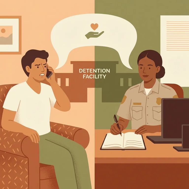 How to Leave an Urgent Message for Someone at Broward Transitional Center