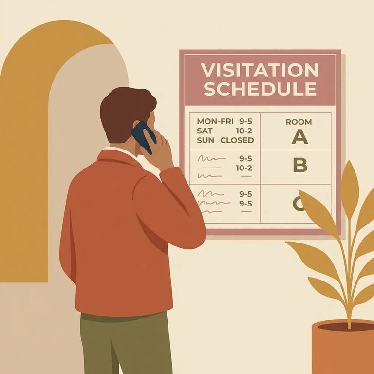 Halawa Correctional Facility (HCF) Weekend Visit Calendar: How to Find Your Module's Day