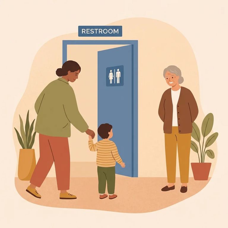 Redgranite's Visiting Room Rules: Physical Contact, Food, and What Your Kids Can Do