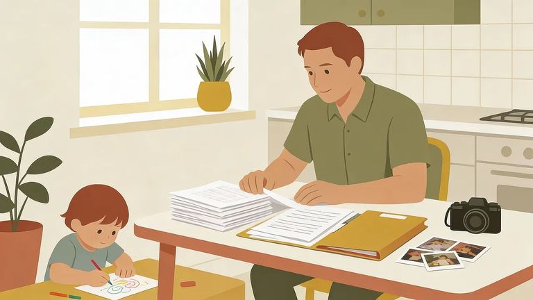 Bringing Children to Visit at Bledsoe: Required Forms, Photos, and Notarization