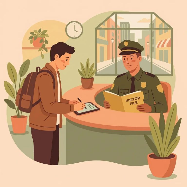 Before You Enter: Completing the Visitor Pass at Mercer County Correction Center