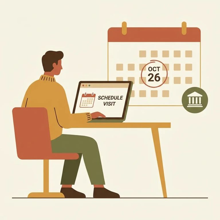 How to Schedule a Visit at Rainbow Conservation Camp Using VSA