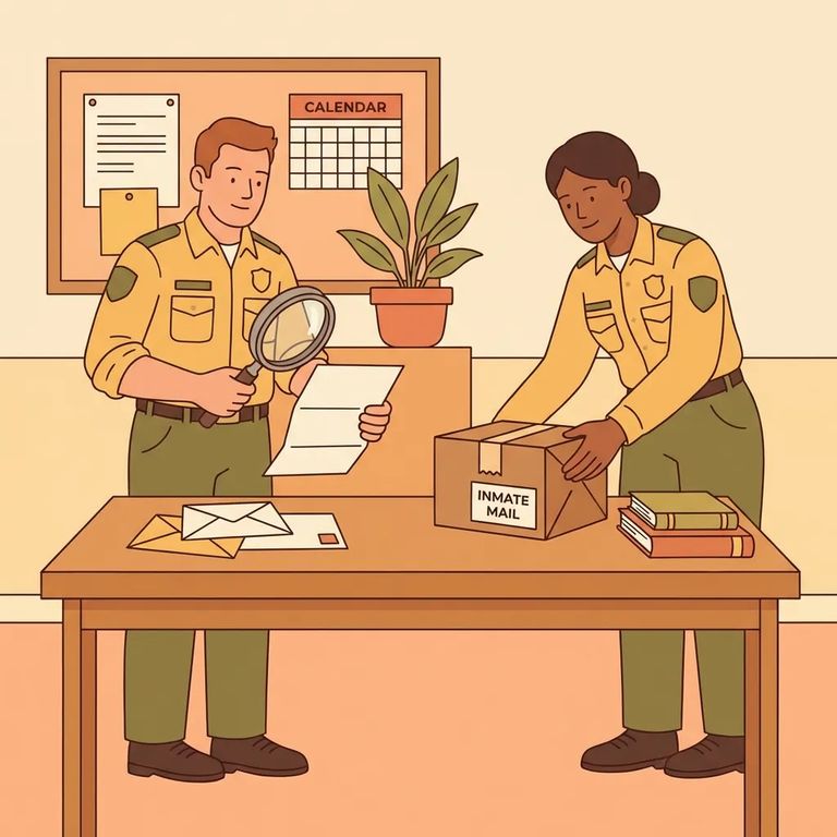 Mail & Packages to Monmouth County Correctional Institution: Photos, Books, Magazines, and the Amazon Ban