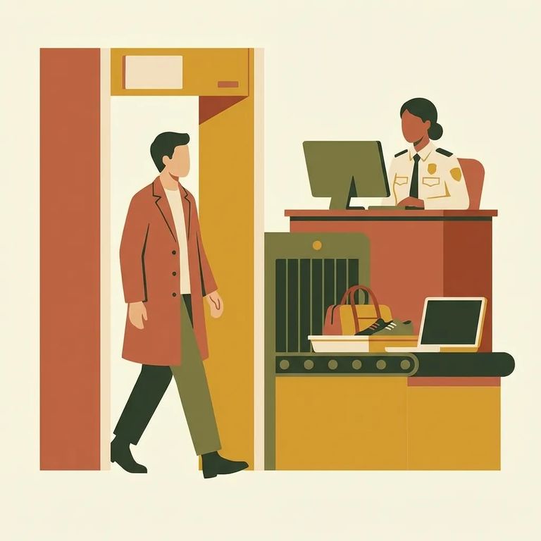 What Happens During the Check-In Process at MDOC Visitation Centers