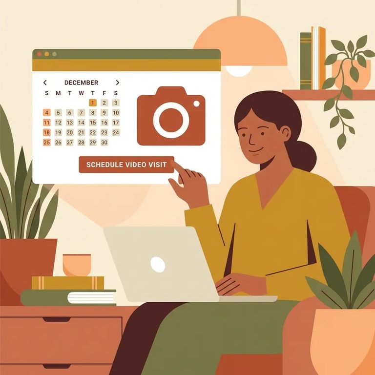 How to Schedule Your First Securus Video Visit with Polk County Jail (Central & South County)