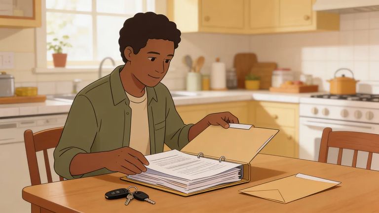 How to request records and get a vehicle released from the Kings County Sheriff's Office