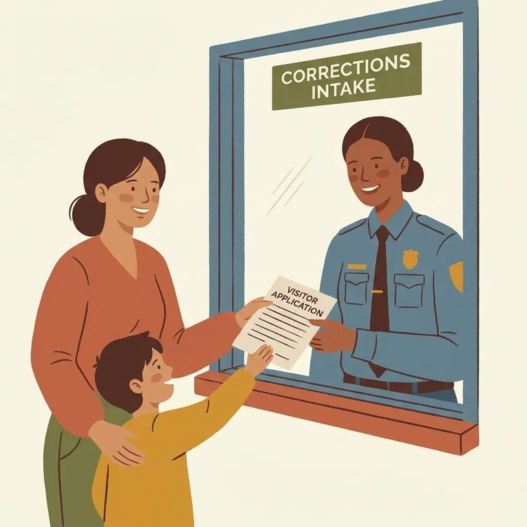 Contact visits at Ocean County Jail: who qualifies, how to request one, and rules to expect