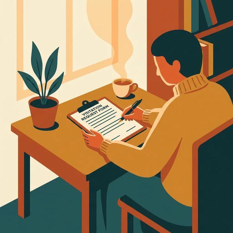 How to Get on an Inmate's Visiting List at Raymond Laborde C.C.